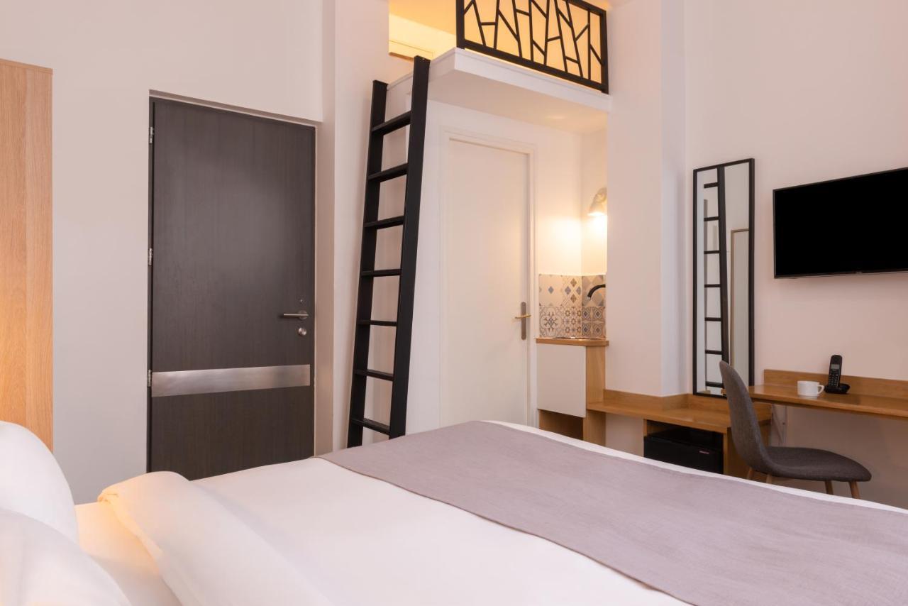 Hotel Terre Neuve Paris Ngoại thất bức ảnh