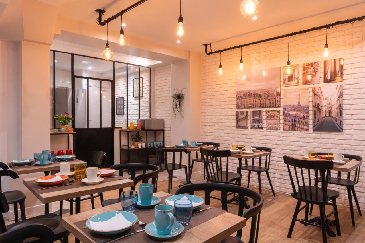 Hotel Terre Neuve Paris Ngoại thất bức ảnh